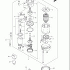 DF200/DF225/DF250 Стартер электрический