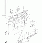 DF150/DF175 Картер (DF150T, DF175T)