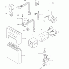 DF90/DF115 Ptt switch / engine control unit (model:04~08)