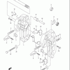 DF9.9/DF15 Clamp bracket (type:t / th)