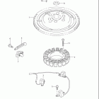DF40/DF50 Магнето  (модели 1999-2000 года)
