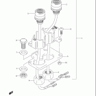 DF90/DF115 Opt : trim switch (not for us market)