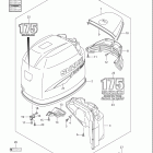 DF150/DF175 Капот  (df175)