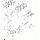 DF2.5 Коленвал