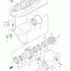 DF4/DF6 Картер (модели DF4, DF5 2002-2003 года выпуска)