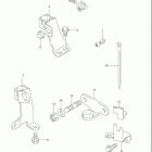 DF9.9/DF15 Держатель кабеля дистанционного управления для моторов R...
