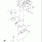 DF4/DF6 Корпус ведущего вала (нога)