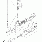 DF300 Трансмиссия (DF300Z)