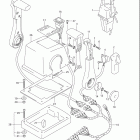 DF200/DF225/DF250 Опции - ДУ сдвоенного типа, для высокой установки (1)