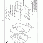 DF300 Опции - комплекты прокладок
