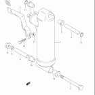DF40/DF50 Цилиндр газа (Gas Cylinder) (TYPE:QH,WQH, для моделей 19...