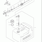 DF9.9/DF15 Топливный бак ( Resin )