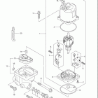 DF150/DF175 Двигатель силового привода PTT