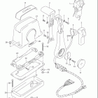 DF140T 140Z Opt:top mount single (1)(model:05~08)