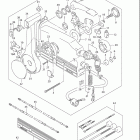 DF40/DF50 Дистанционное управление (для моделей 1999-2003 года)