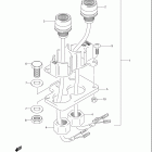 DF140T,Z Opt:trim switch (not for us market)(model:02~04)