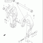 DF40/DF50 Кронштейн транца (для моделей 2001-2009 года)