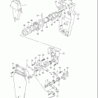 DF60/DF70 Опции - машинка ДУ - одинарная, верхний монтаж (2) (моде...