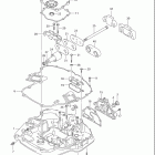 DF200/DF225/DF250 Основание двигателя
