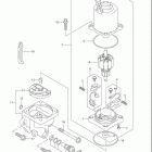 DF140T 140Z Двигатель силового привода PTT