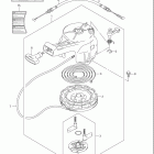 DF4/DF6 Ручной стартер