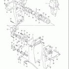 DF200/DF225/DF250 Опции - ДУ сдвоенного типа, для высокой установки (2)