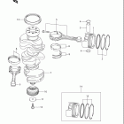 DF200/DF225/DF250 Коленвал (df250s)
