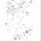 DF60/DF70 Редуктор  model:98~00)