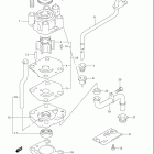 DF9.9/DF15 Водяной насос