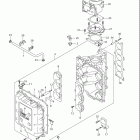 DF300 Корпус Дросселя