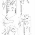 DF200/DF225/DF250 Опции - выключатель