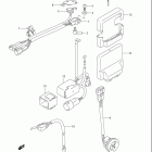 DF150/DF175 Переключатель и модуль контроля двигателя
