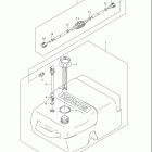 DF9.9/DF15 Опции - топливный бак 25 л