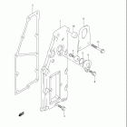 DF150/DF175 Кожух глушителя