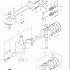 DF4/DF6 Коленвал