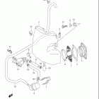 DF40/DF50 Глушитель (модели DF40:680712~,DF50:681339~)