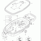 DF4/DF6 Нижния крышка