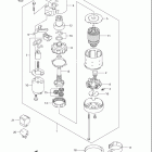 DF140T,Z Стартер электрический