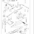 DF9.9/DF15 Опции - рукоятка румпеля