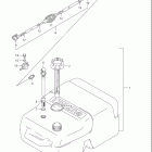 DF40/DF50 Топливный бак