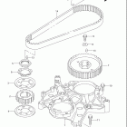 DF9.9/DF15 Ремень ГРМ (model:05~07)