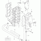DF60/DF70 Головка цилиндра