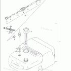 DF 25TSK6 Fuel Tank (Resin)