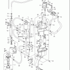 DF200/DF225/DF250 Fuel pump  /  fuel vapor separator
