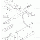 DF 25TSK6 TILLER HANDLE