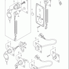 DF40/DF50 Опции - переключатели  (для моделей 99-04 года)