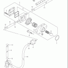 DF4/DF6 Топливный насос ( модели DF4 2002-2003 года)