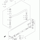 DF90/DF115 Рулевая тяга