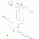DF40/DF50 Цилиндр газа (TYPE:QH,WQH, для моделей 2001-2009 года)