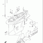 DF150/DF175 Картер  (DF150Z, DF175Z)